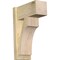 Ekena Millwork Westlake Block Rough Sawn Outlooker, Douglas Fir, 8"W x 16"D x 24"H OUT08X16X24WTL05RDF - alternate 1